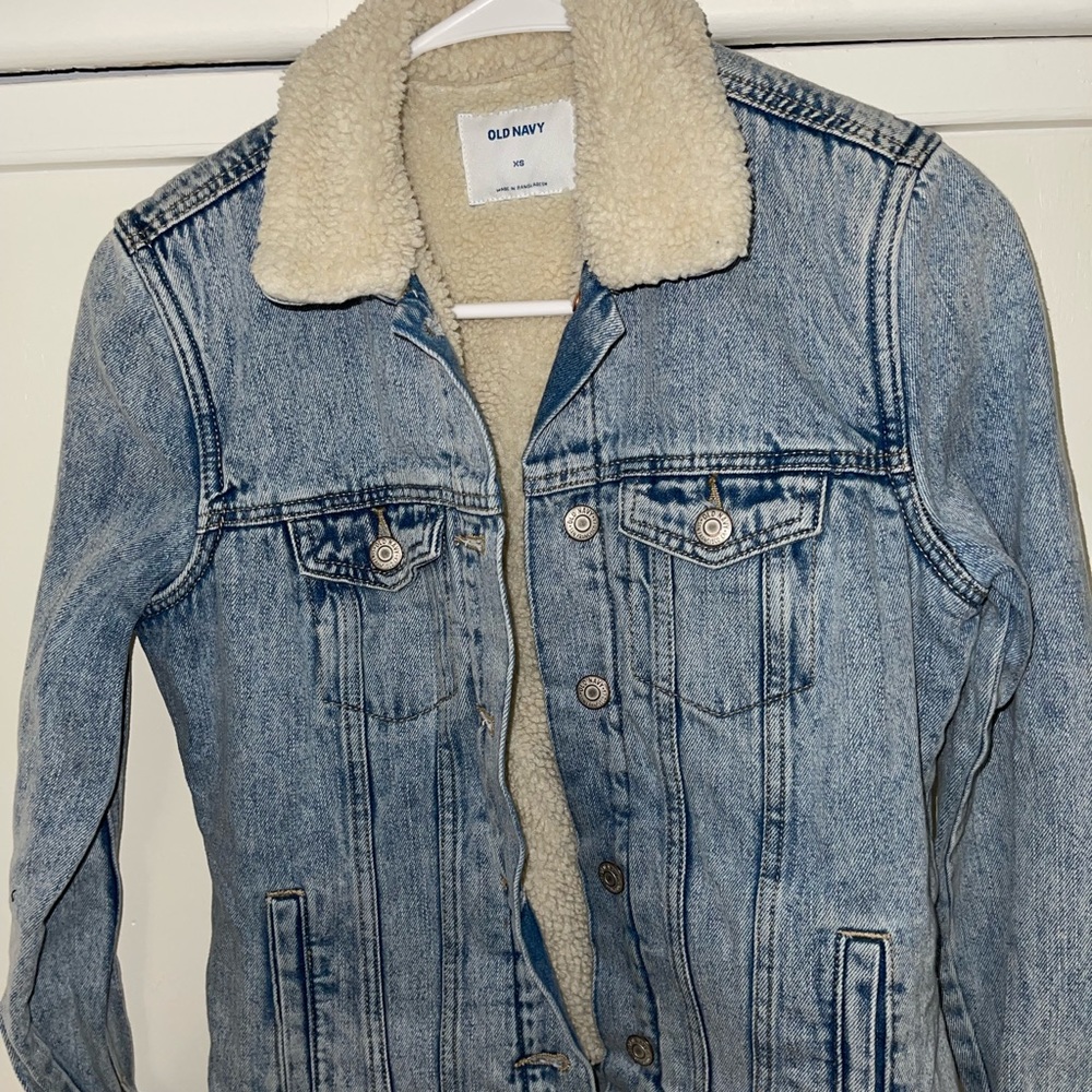 Old navy jacket